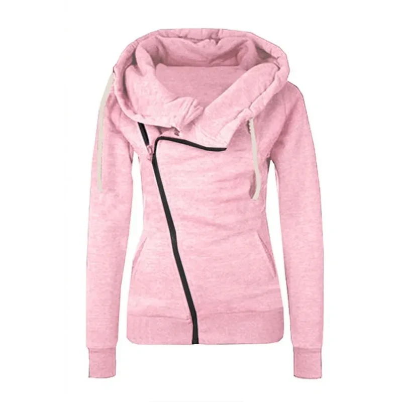 Damen Pullover Kapuzenpullover Sweatjacke Sweatshirt Hoodie Jacke Pulli Kapuze