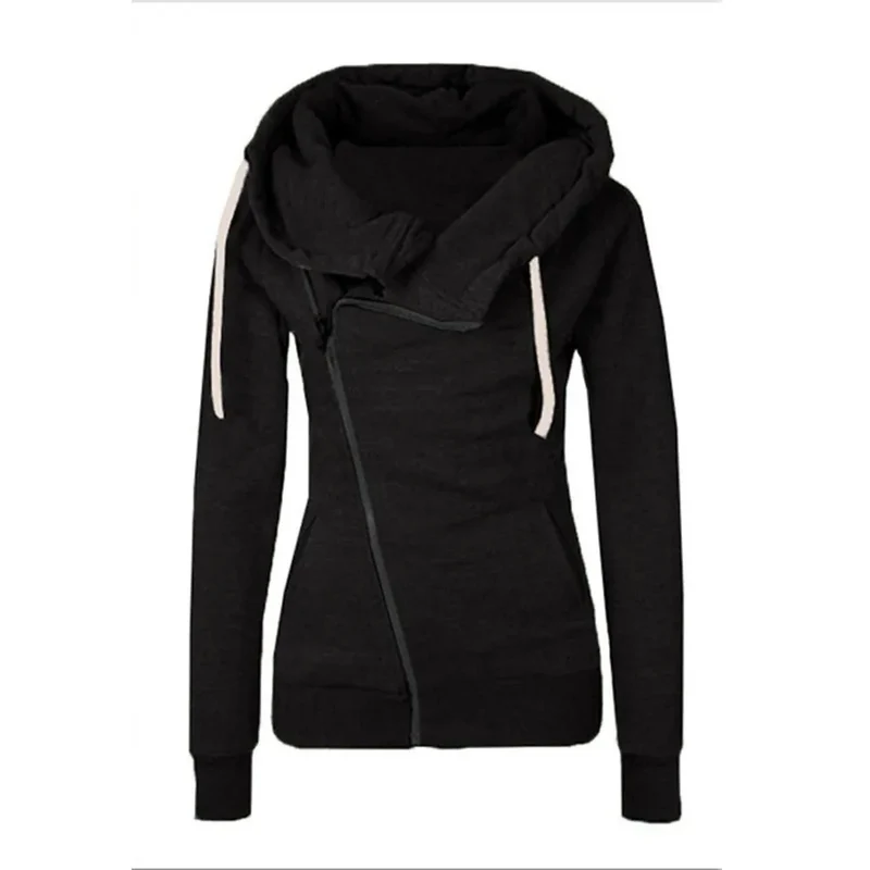Damen Pullover Kapuzenpullover Sweatjacke Sweatshirt Hoodie Jacke Pulli Kapuze
