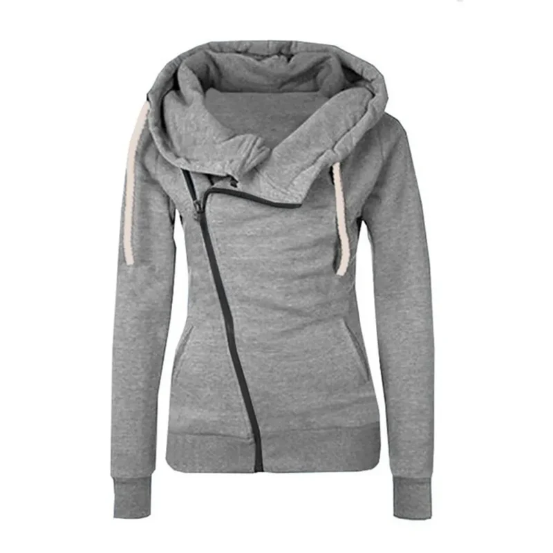 Damen Pullover Kapuzenpullover Sweatjacke Sweatshirt Hoodie Jacke Pulli Kapuze