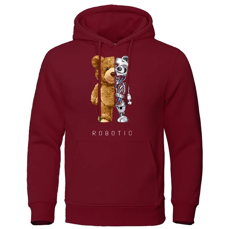 Kapuzenpullover Sweatjacke Hoodie Sweatshirt Pullover Pulli Herren Streetwear