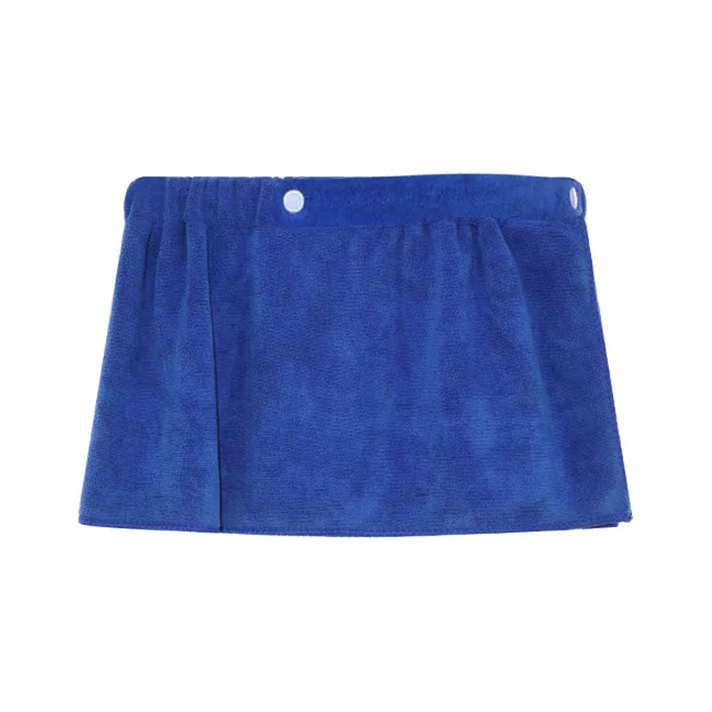 Saunatuch Herren Handtuch Saunakilt Sarong Kilt Wellness Sauna Klettverschluss