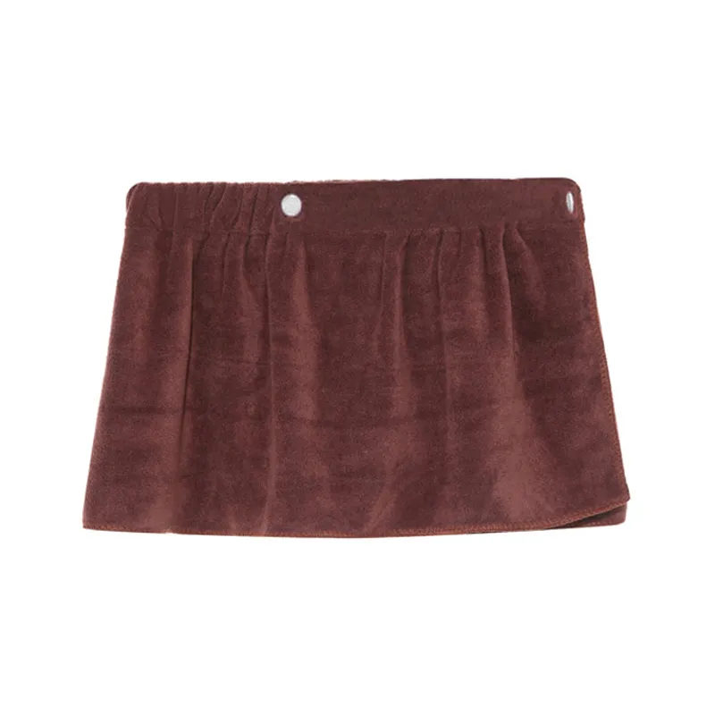 Saunatuch Herren Handtuch Saunakilt Sarong Kilt Wellness Sauna Klettverschluss