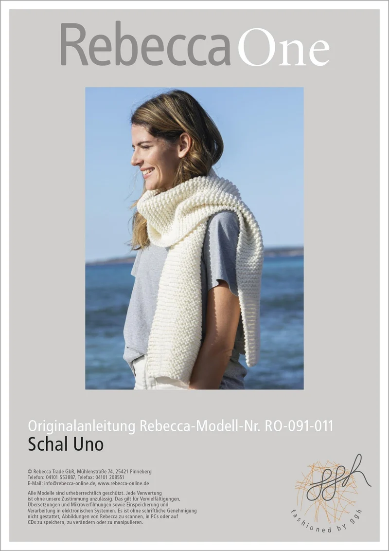 Anleitung - Schal Uno