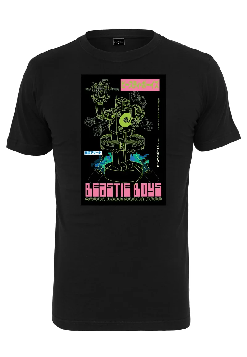 MT Beastie Boys Robot Tee