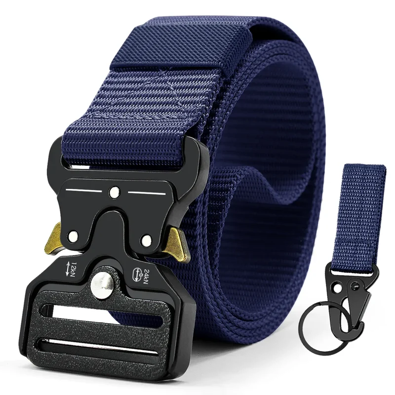Herren Gürtel Armee Militär Military Belt Nylon Taktische Schnalle