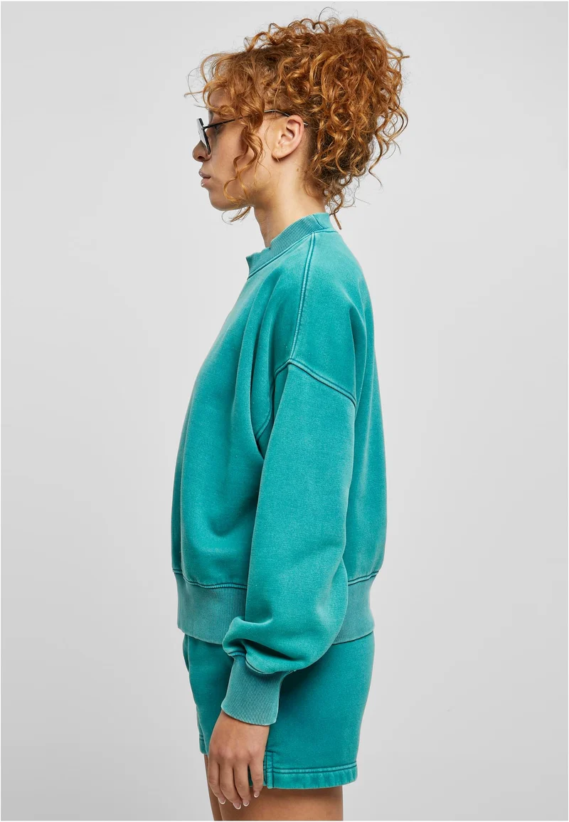 UC Oversized Stone Washed Crewneck