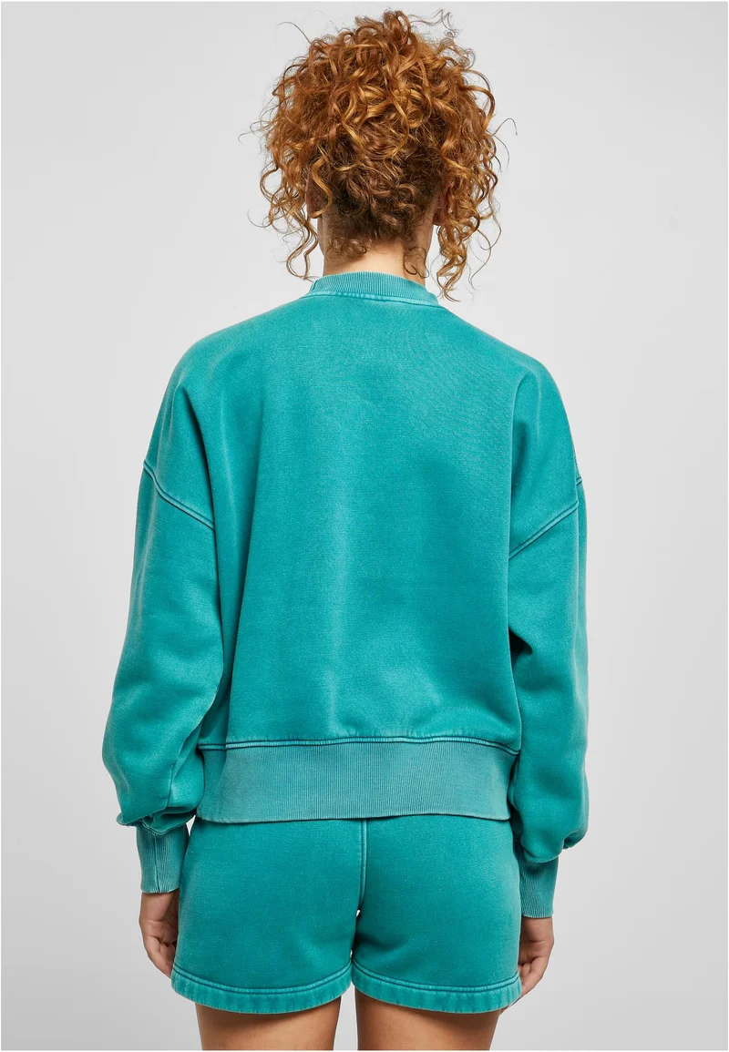 UC Oversized Stone Washed Crewneck