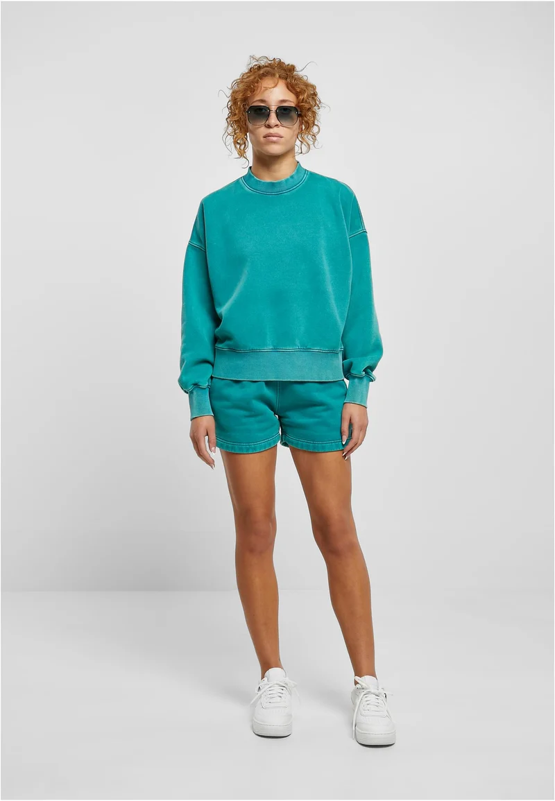 UC Oversized Stone Washed Crewneck