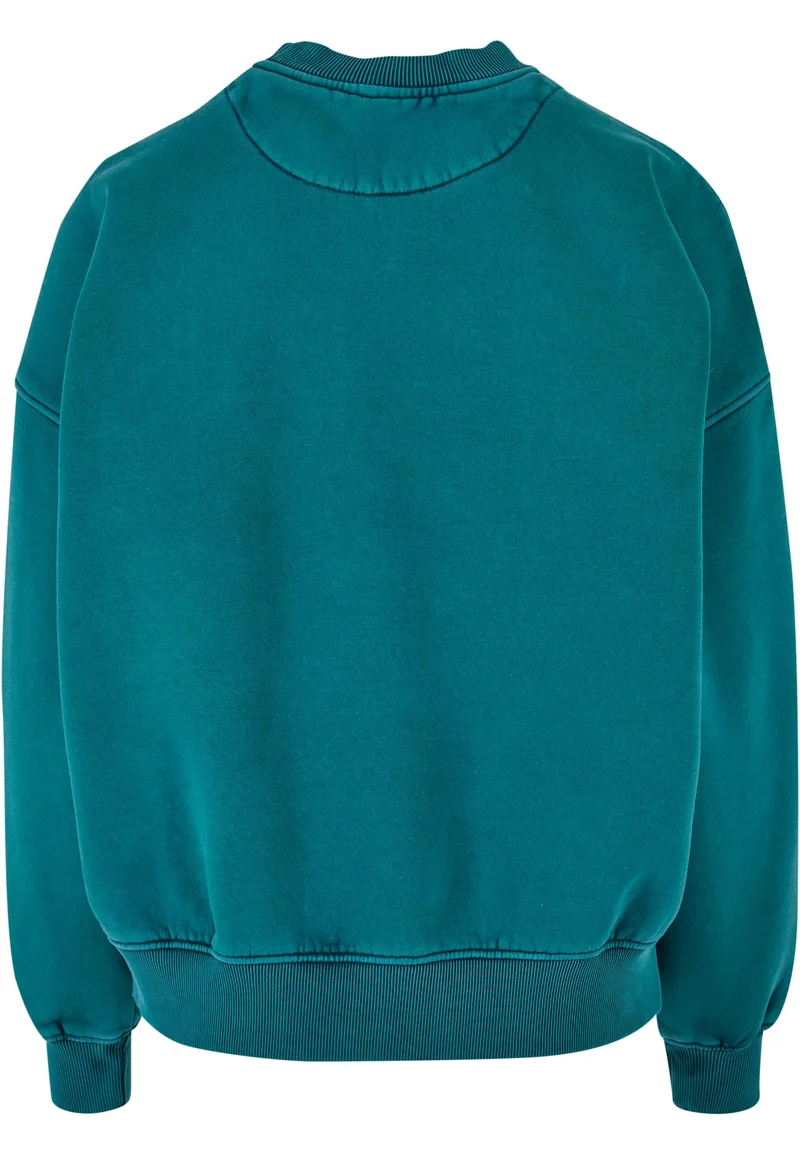 UC Oversized Stone Washed Crewneck