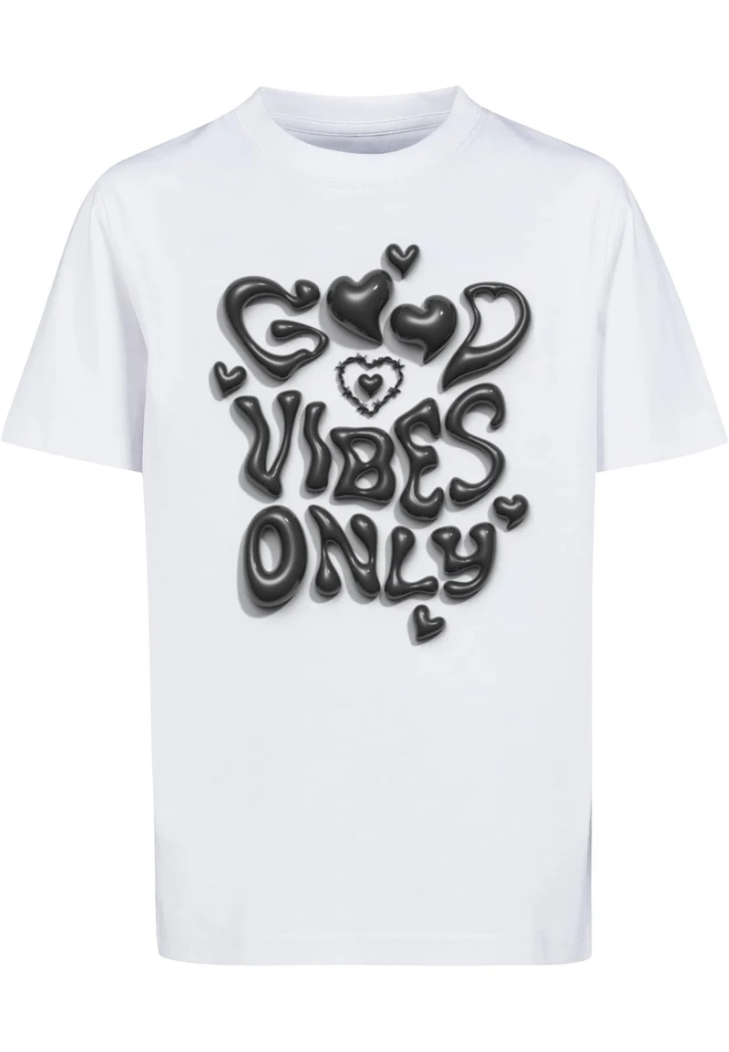 MT Kids Good Vibes Only Heart Tee
