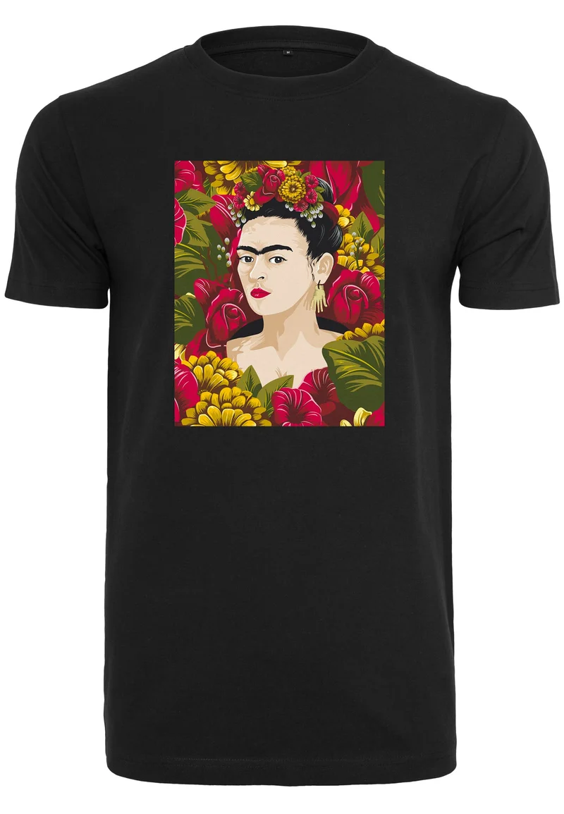 MC Frida Kahlo Portrait Tee