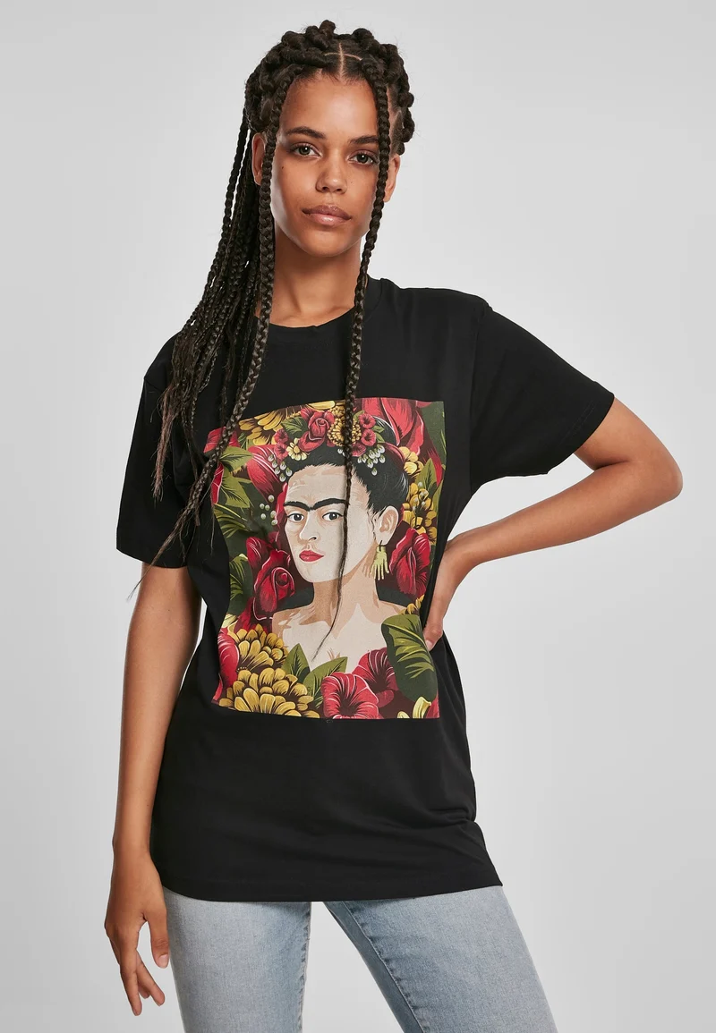 MC Frida Kahlo Portrait Tee