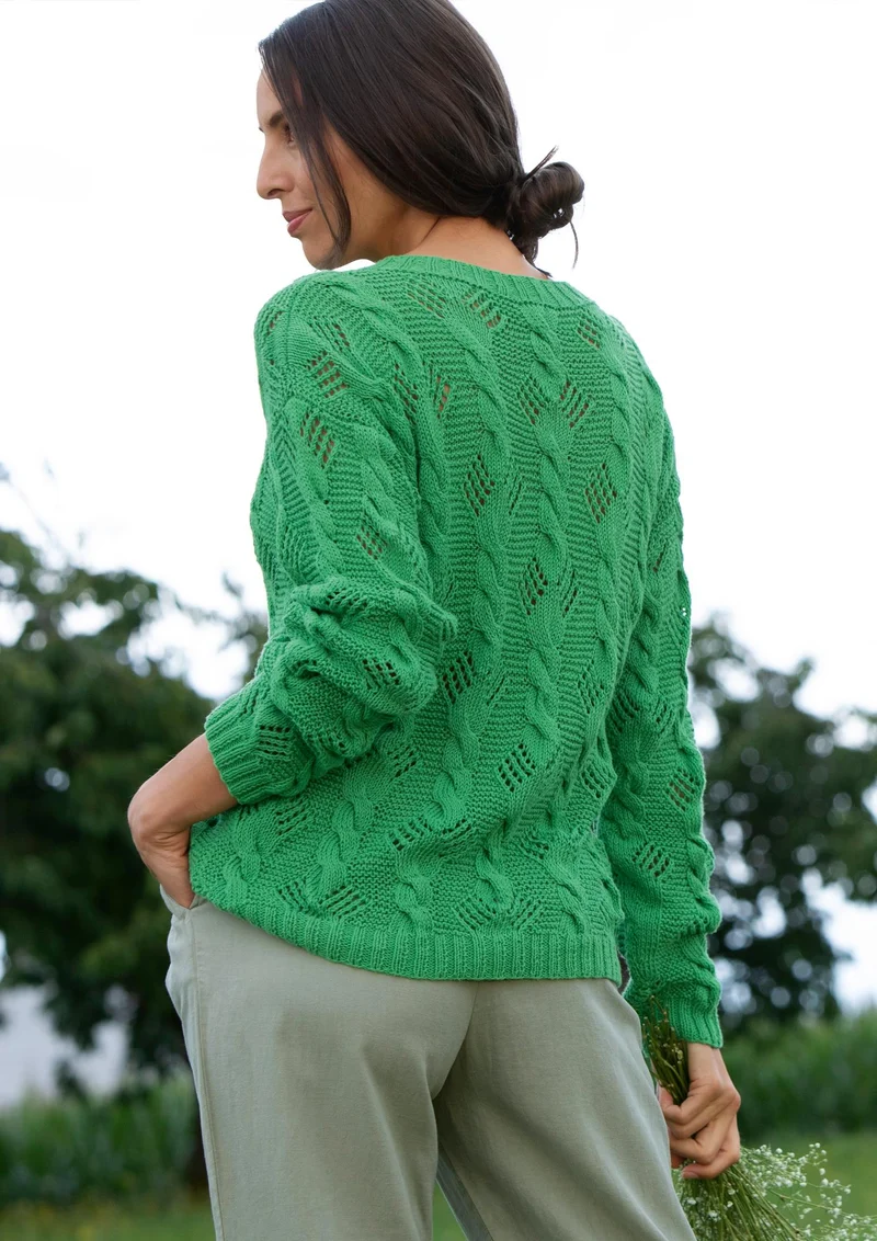 Pullover Farnwedel