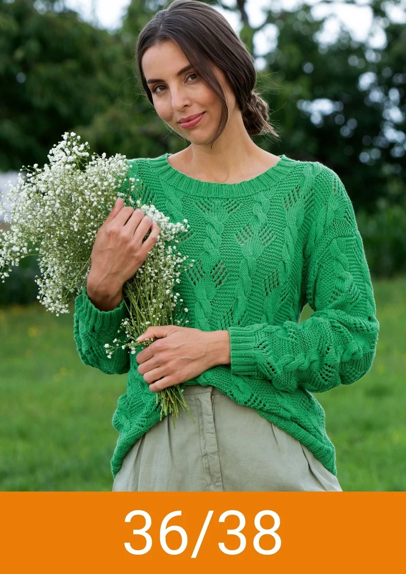 Pullover Farnwedel
