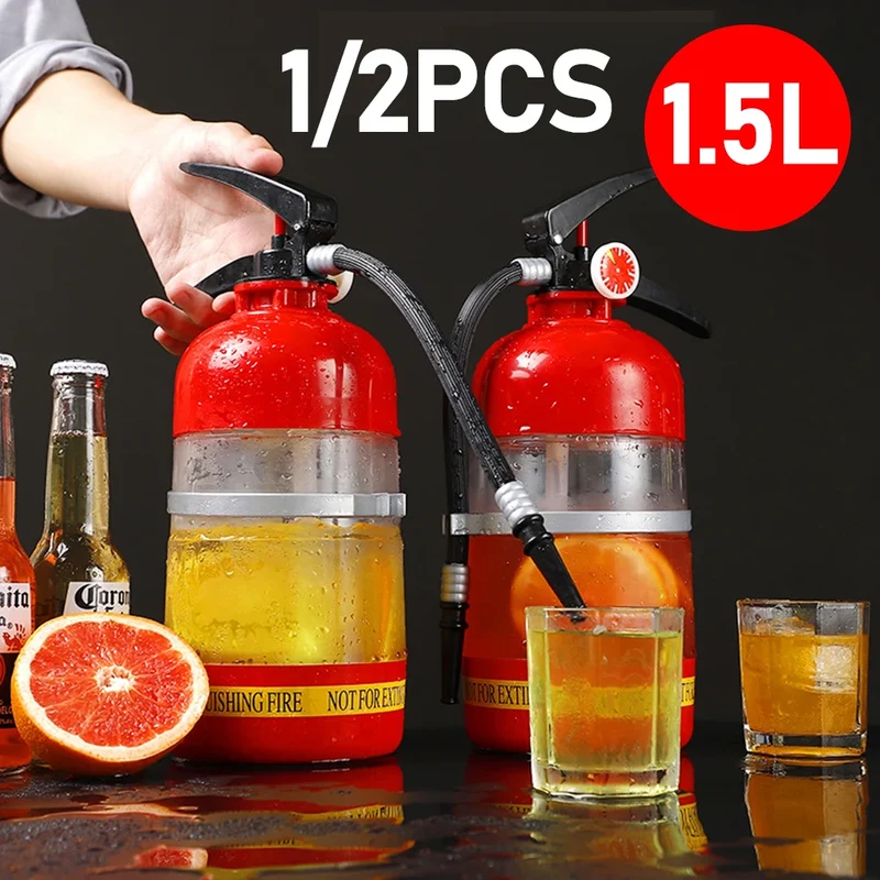 1.5L Feuerlöscher Getränkespende Wasserspender Dispenser Party Schnapsspender