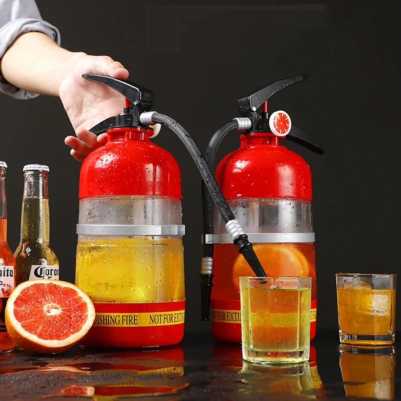 1.5L Feuerlöscher Getränkespende Wasserspender Dispenser Party Schnapsspender