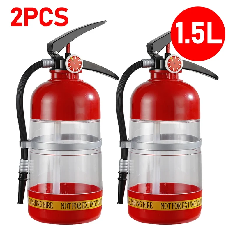 1.5L Feuerlöscher Getränkespende Wasserspender Dispenser Party Schnapsspender