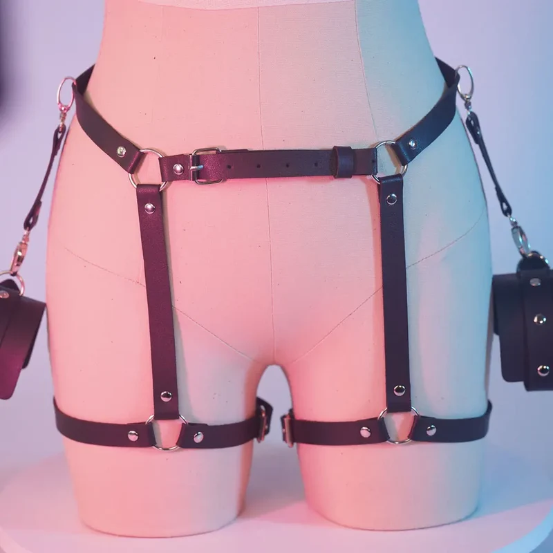 Intimo Lingerie Sexy Toy Bdsm Bondage Sadomaso Fetish Reggiseno a Catenelle Body