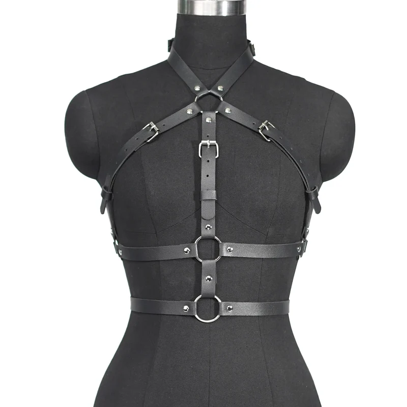 Intimo Lingerie Sexy Toy Bdsm Bondage Sadomaso Fetish Reggiseno a Catenelle Body