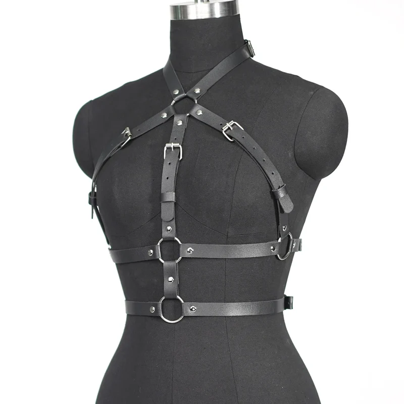 Intimo Lingerie Sexy Toy Bdsm Bondage Sadomaso Fetish Reggiseno a Catenelle Body