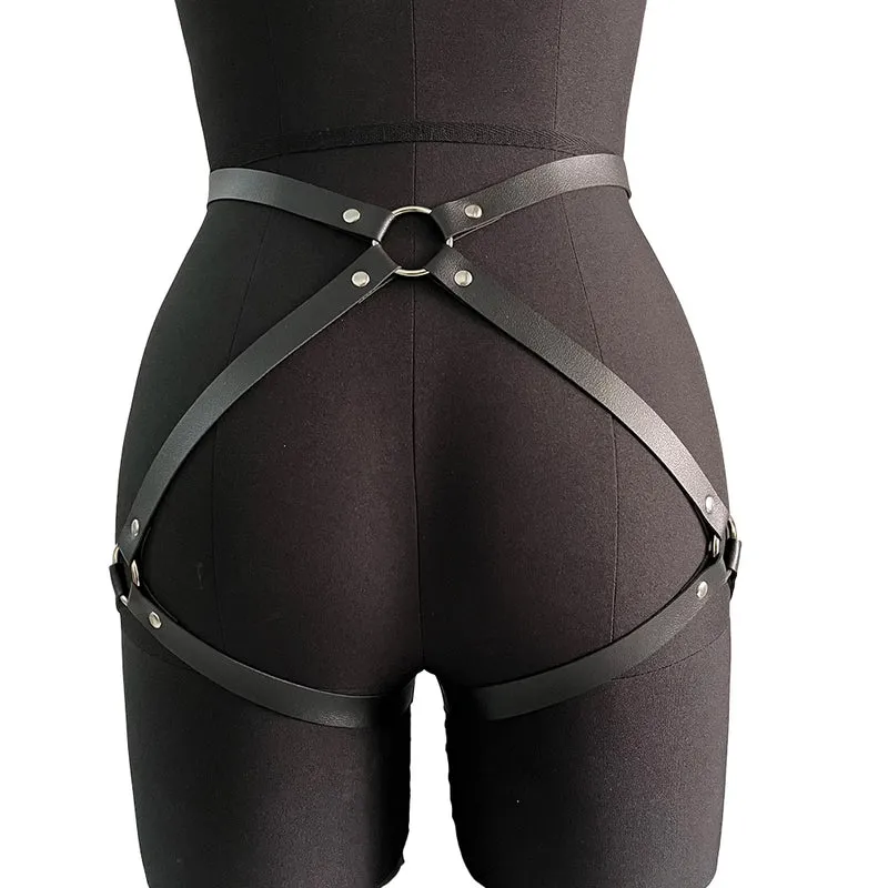 Intimo Lingerie Sexy Toy Bdsm Bondage Sadomaso Fetish Reggiseno a Catenelle Body