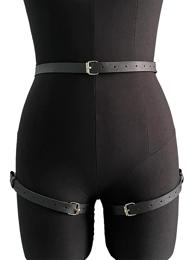 Intimo Lingerie Sexy Toy Bdsm Bondage Sadomaso Fetish Reggiseno a Catenelle Body