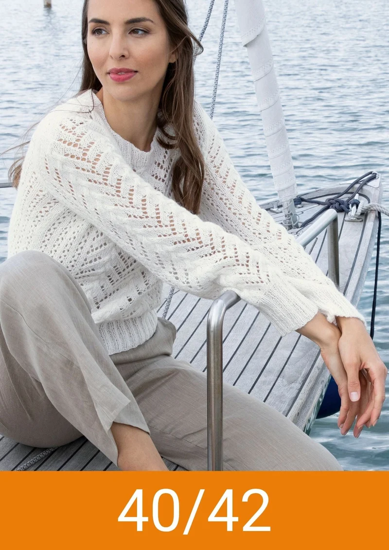 Pullover Lace