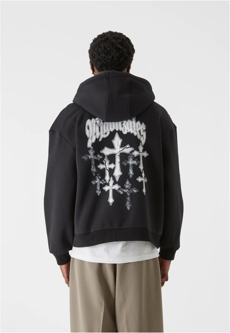 MJG Heavy Oversized Hoody - Faded Faith