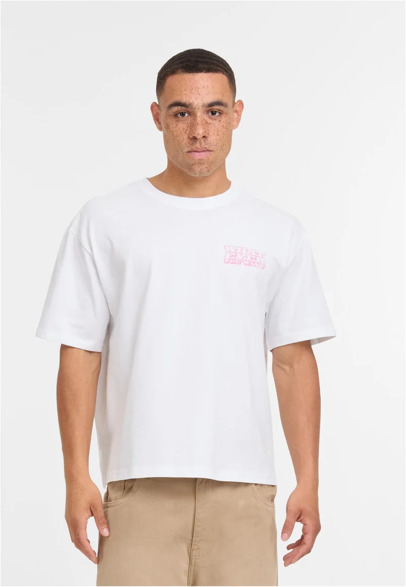 MT What Ever Car Cropped Oversize Tee