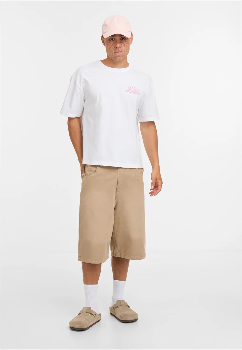 MT What Ever Car Cropped Oversize Tee