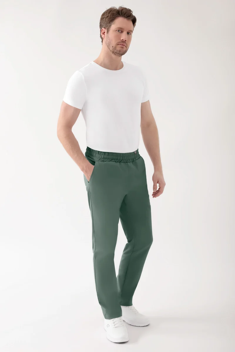 CORE Hose Unisex - hoher Bund dunkelgrün