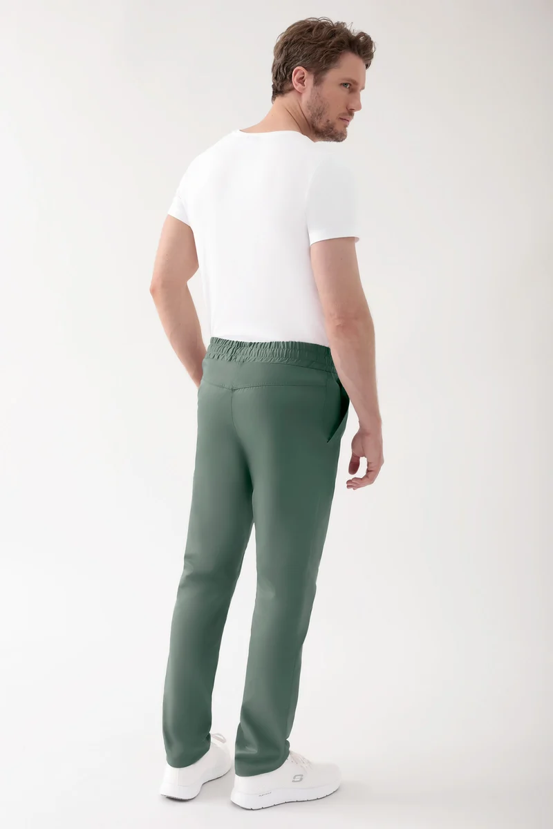 CORE Hose Unisex - hoher Bund dunkelgrün