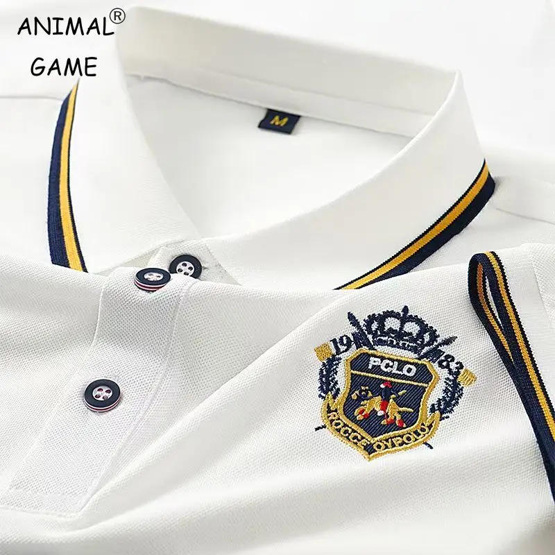 Herren Poloshirt POLO Shirt T-Shirt Kurzarm Zipper Hemd Fashion Polohemd NEU