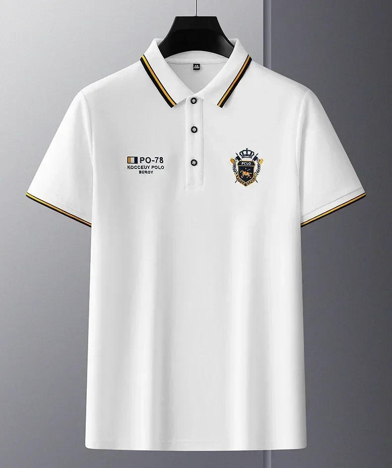 Herren Poloshirt POLO Shirt T-Shirt Kurzarm Zipper Hemd Fashion Polohemd NEU