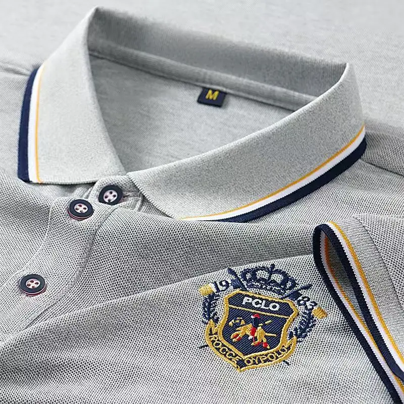 Herren Poloshirt POLO Shirt T-Shirt Kurzarm Zipper Hemd Fashion Polohemd NEU