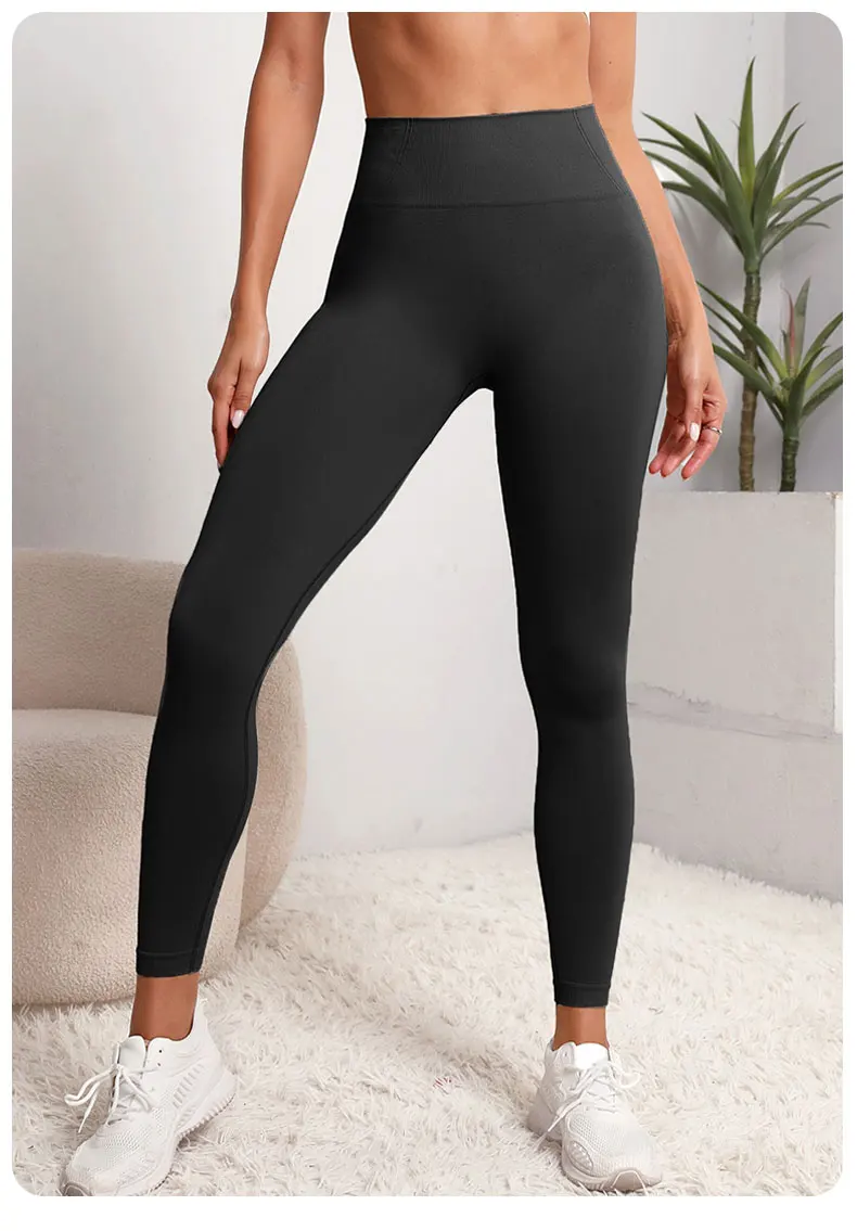 Leggins Donna Push up Vita Alta Pantaloni Sportivi Fitness Yoga Palestra Tuta