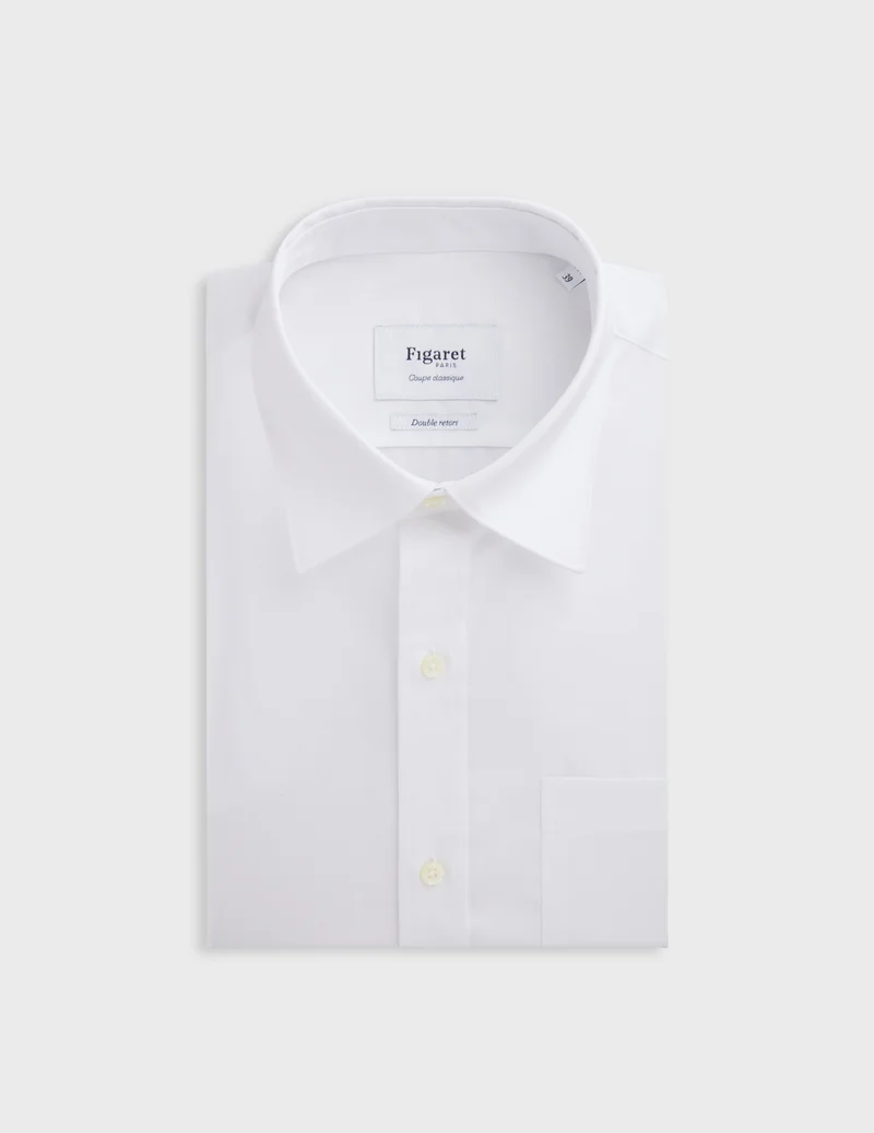 Chemise Classique blanche