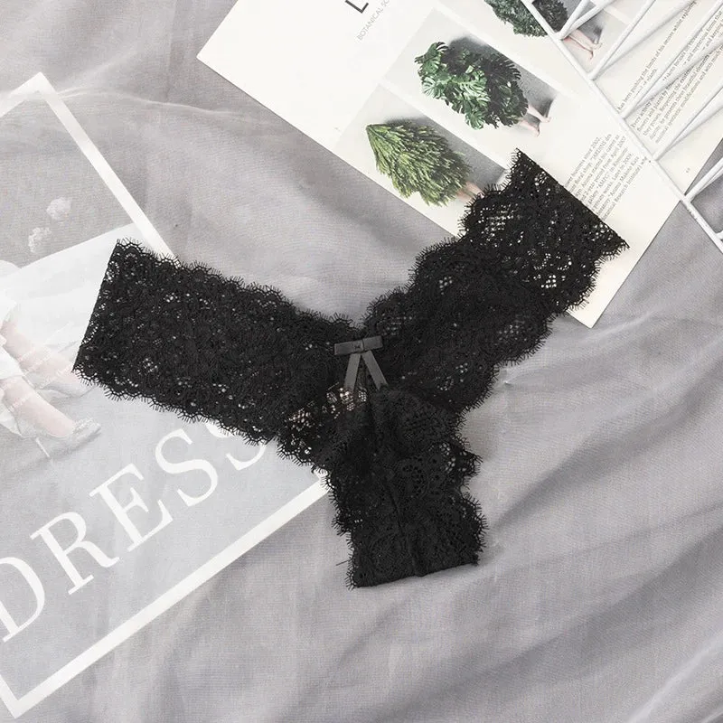 Frauen Spitze Tanga G-String Höschen Sexy Schlüpfer Slip Dessous Unterwäsche