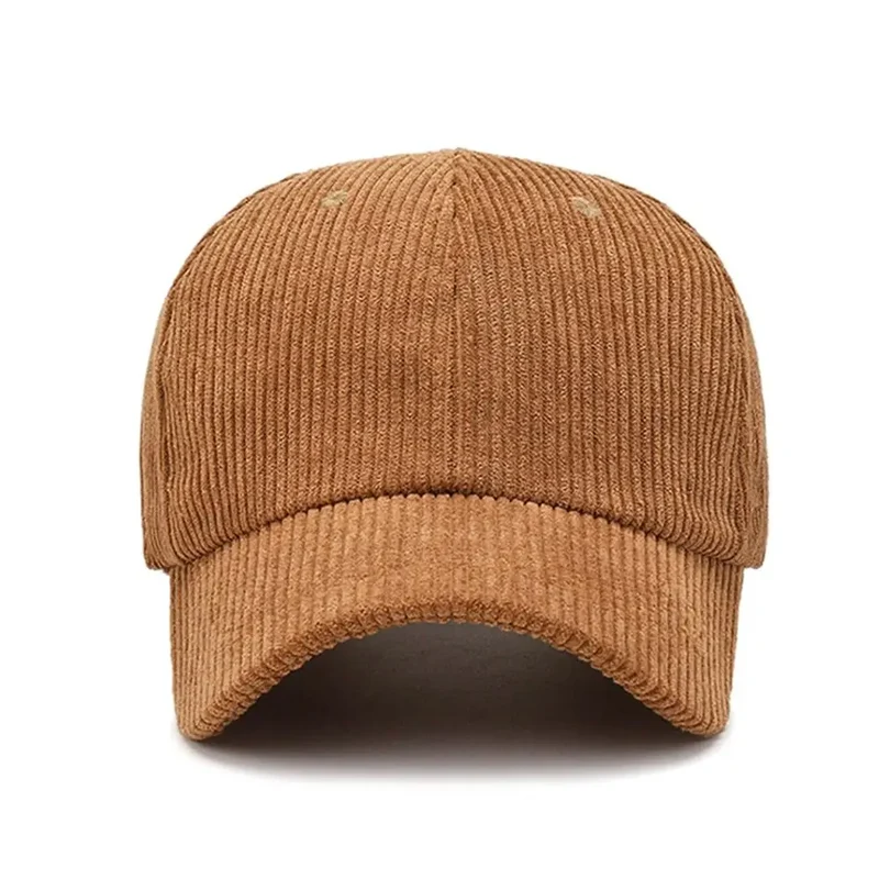 Basecap Baseball Cap Cord Look Mütze Kappe Männer Frauen Cappy Schirmmützen Hut