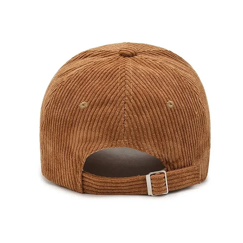 Basecap Baseball Cap Cord Look Mütze Kappe Männer Frauen Cappy Schirmmützen Hut