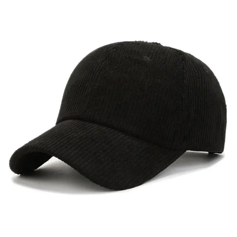 Basecap Baseball Cap Cord Look Mütze Kappe Männer Frauen Cappy Schirmmützen Hut