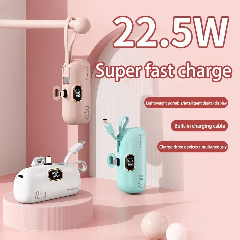 POWER BANK UNIVERSALE 300000mAh BATTERIA ESTERNA 2 USB 1 MICRO USB 1 TYPE-C
