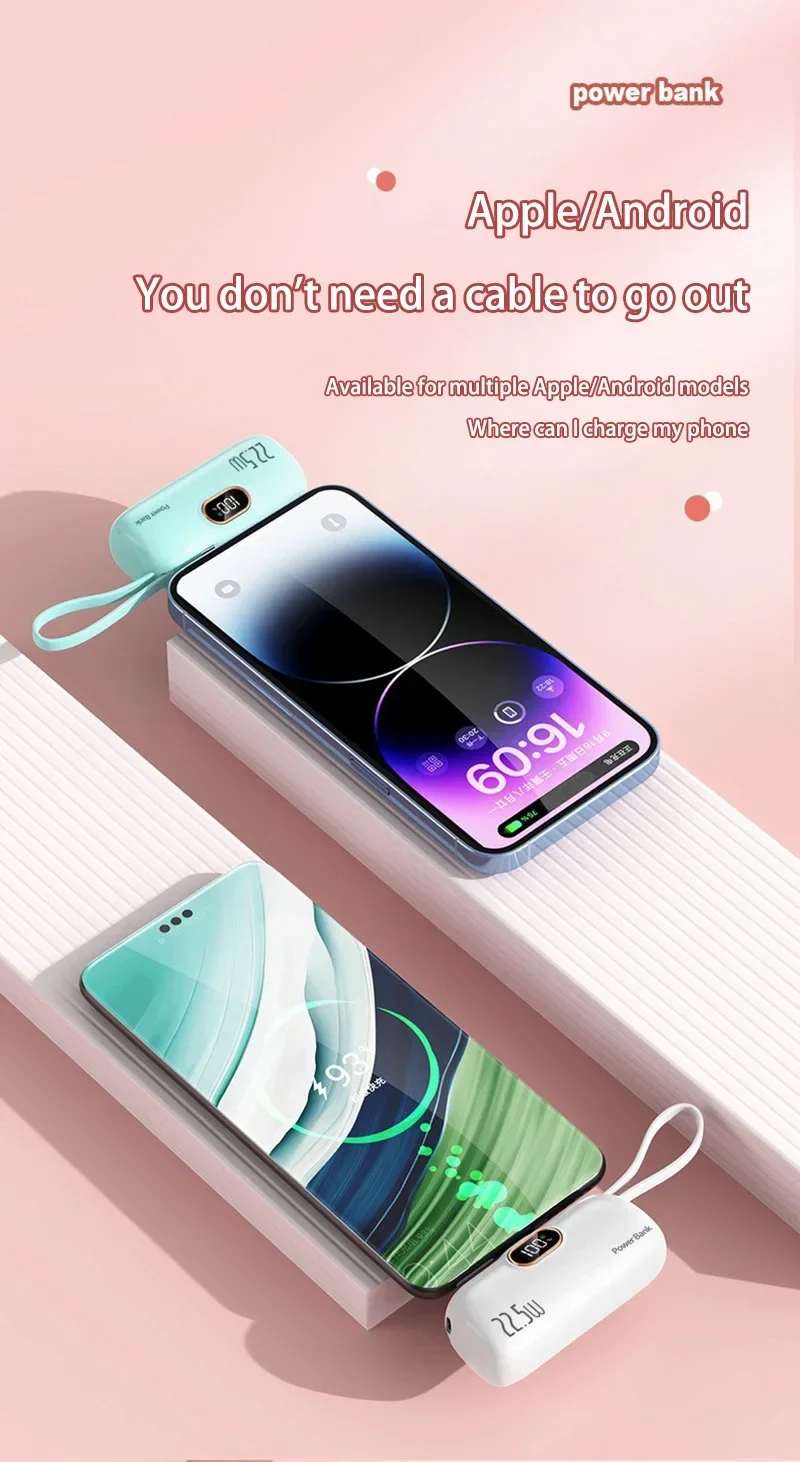 POWER BANK UNIVERSALE 300000mAh BATTERIA ESTERNA 2 USB 1 MICRO USB 1 TYPE-C