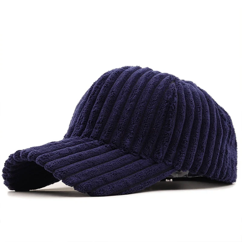 Basecap Baseball Cap Cord Look Mütze Kappe Männer Frauen Cappy Schirmmützen