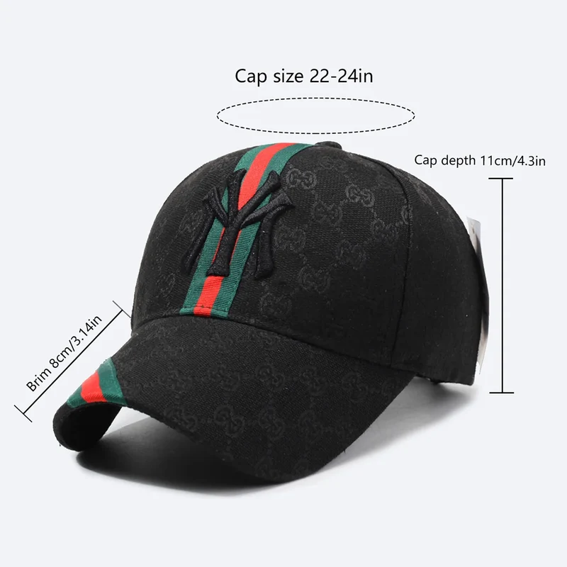 Basecap Baseball Cap Cord Look Mütze Kappe Männer Frauen Cappy Schirmmützen