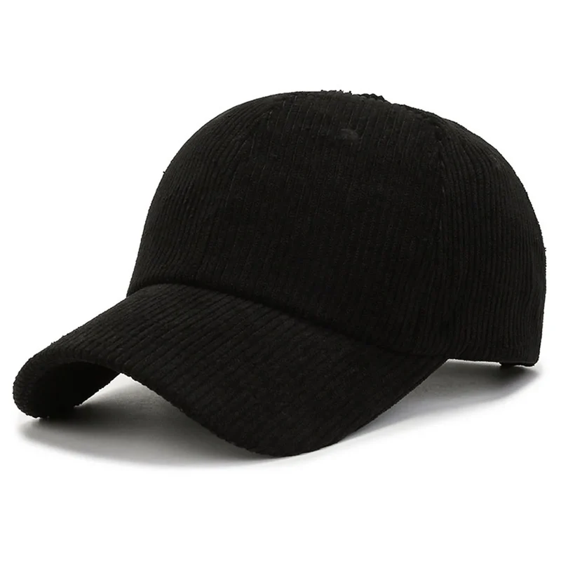 Basecap Baseball Cap Cord Look Mütze Kappe Männer Frauen Cappy Schirmmützen