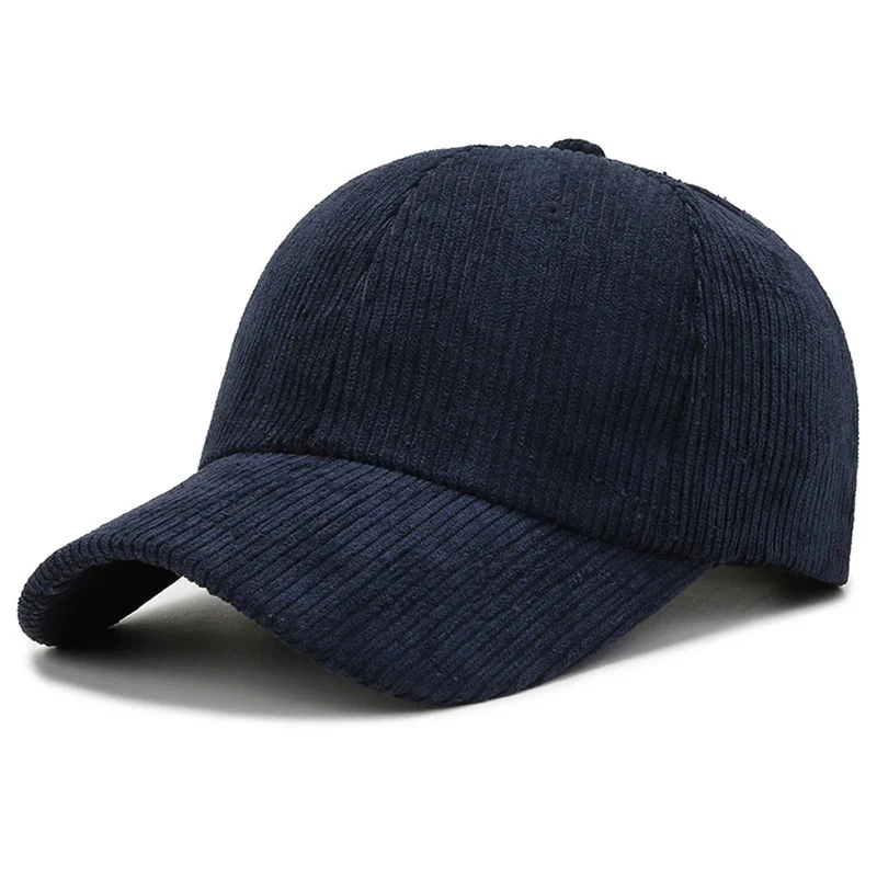 Basecap Baseball Cap Cord Look Mütze Kappe Männer Frauen Cappy Schirmmützen