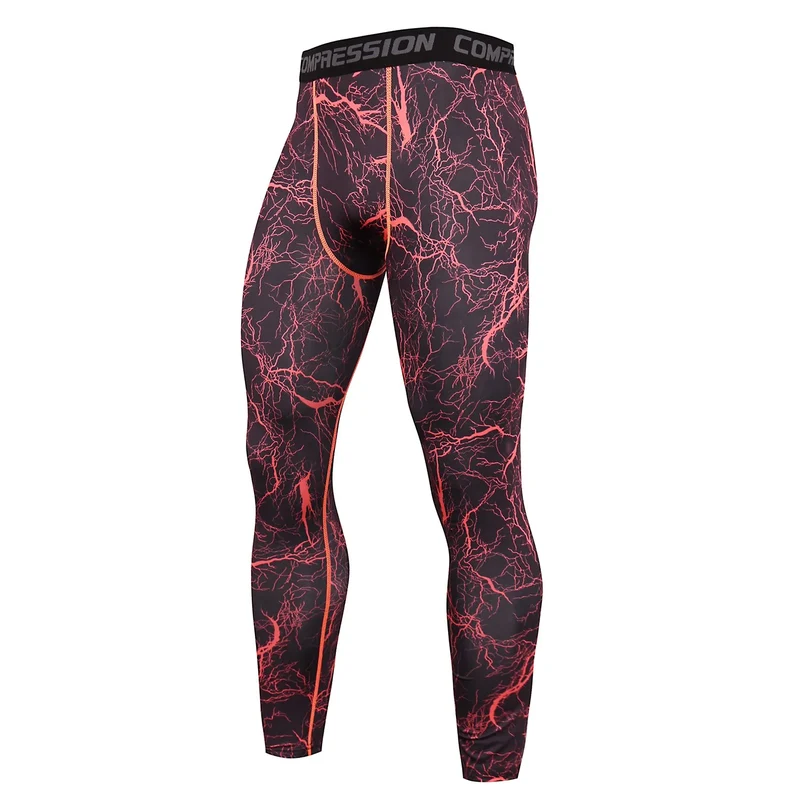 Herren Leggings Sporthose Jogginghose Trainingshose Lauf Hose Kompressionshose