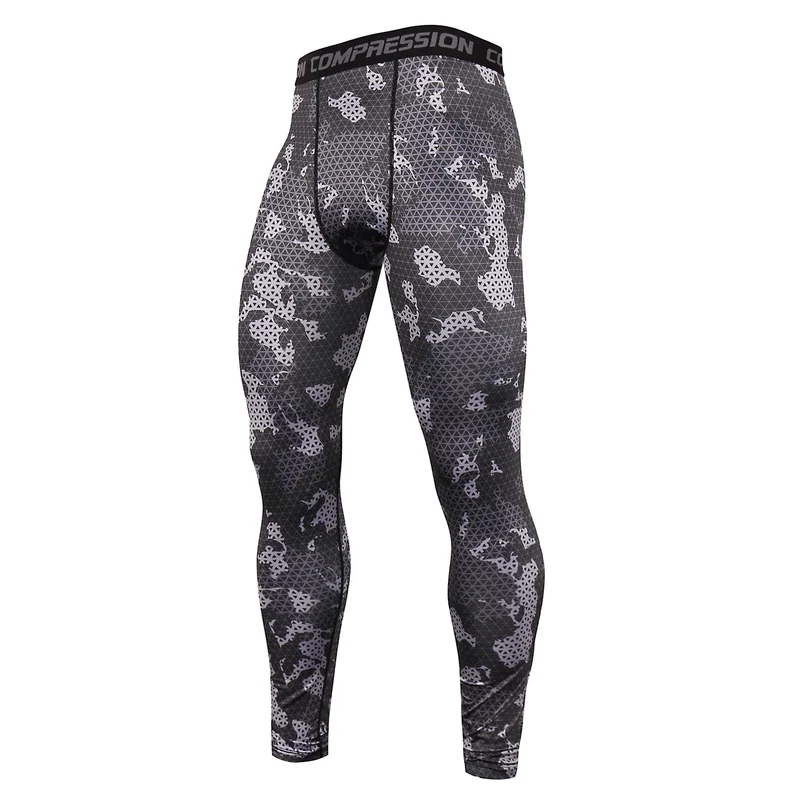 Herren Leggings Sporthose Jogginghose Trainingshose Lauf Hose Kompressionshose