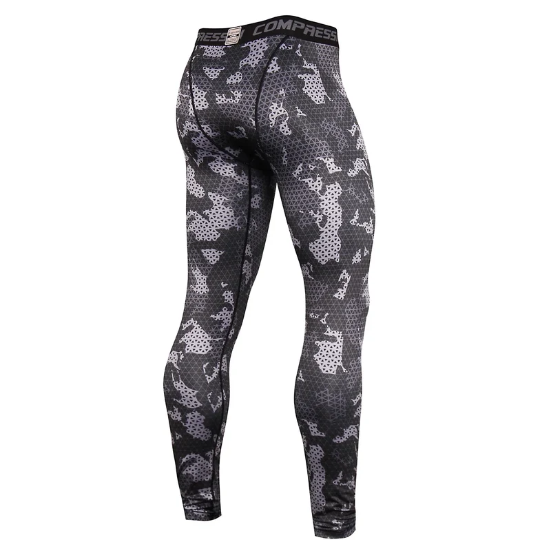 Herren Leggings Sporthose Jogginghose Trainingshose Lauf Hose Kompressionshose